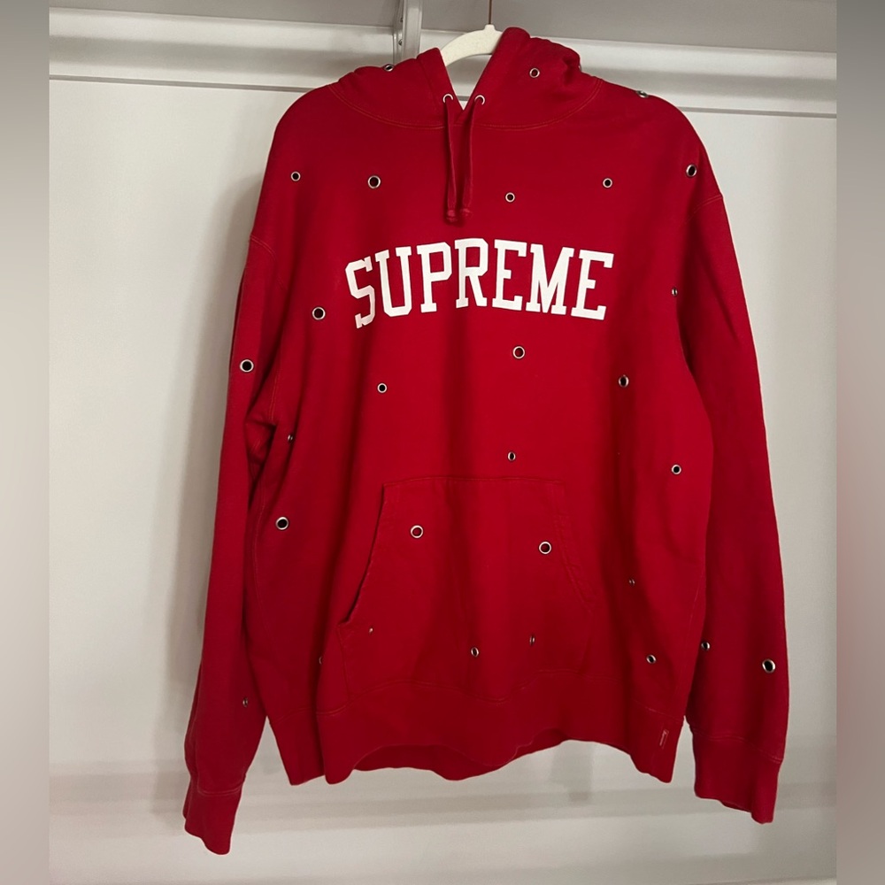 Supreme Eyelet Hoodie